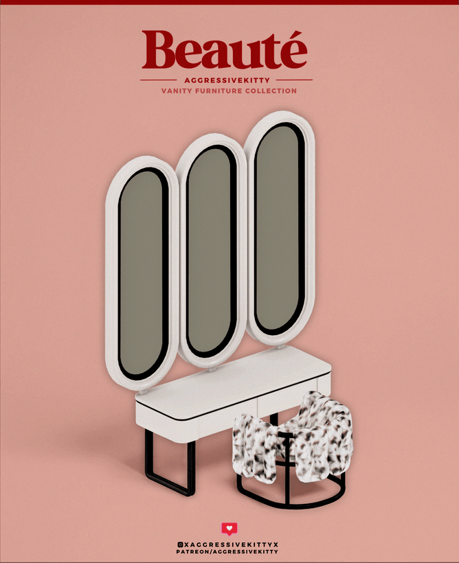 Сет мебели Beauté Vanity